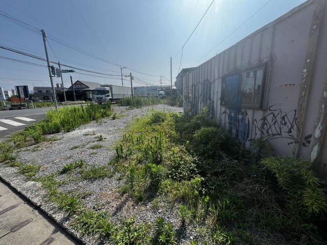 朝倉郡筑前町原地蔵　売り土地の外観