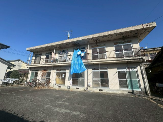 熊本市北区　一棟アパート　の間取り