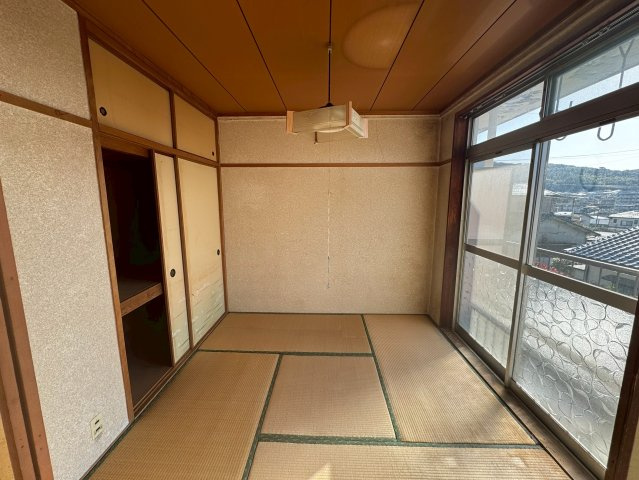 熊本市北区　一棟アパート　の和室