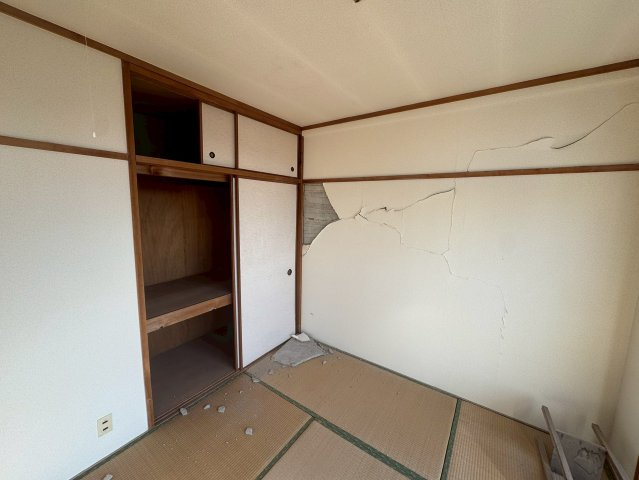 熊本市北区　一棟アパート　の和室