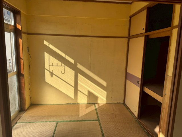熊本市北区　一棟アパート　の和室