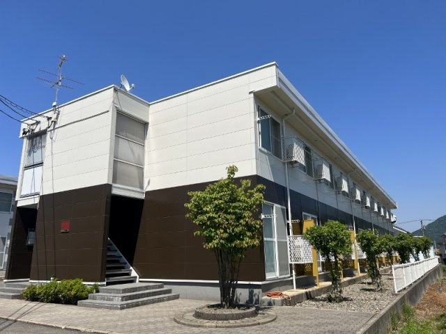 レオパレスノアの外観|外観は落ち着いています