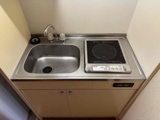 レオパレスＨＡＮＡのキッチン|※同タイプ部屋の写真となります