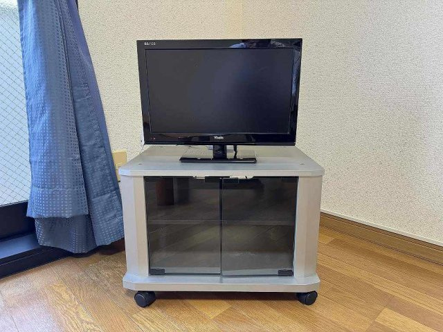 レオパレスＨＡＮＡのその他|※同タイプ部屋の写真となります（TV・TV台）