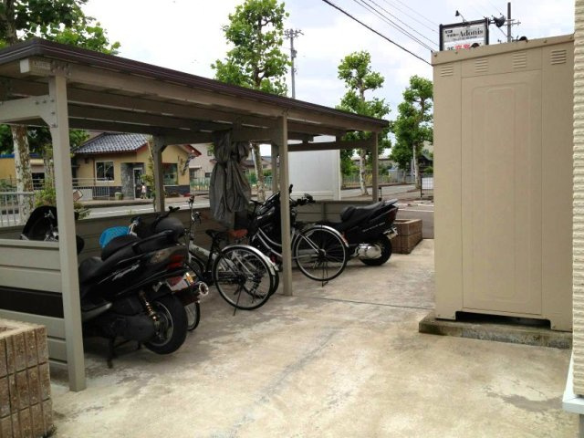 レオネクストただすの外観|おしゃれな外観です