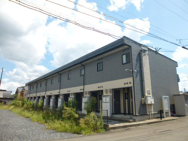 レオパレストロイメライの外観|外観もきれいです