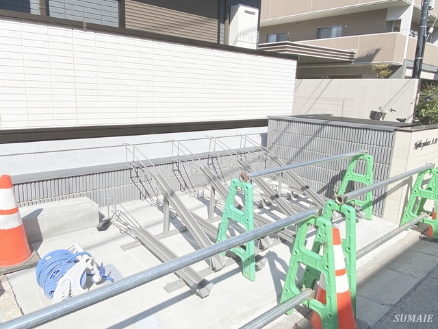 ノーブルパレス大原のその他共用部分|駐輪場！