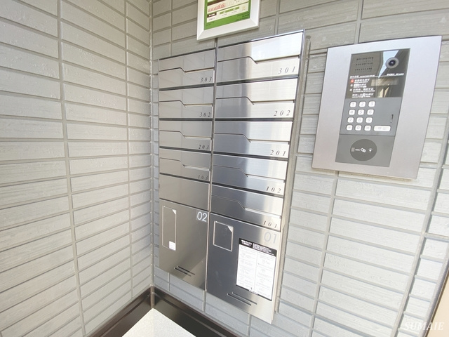 ノーブルパレス大原のその他共用部分|集合郵便ポスト＆宅配ボックス！