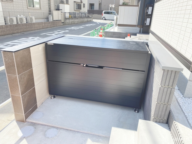 ノーブルパレス大原のその他共用部分|専用ゴミ置き場あります！