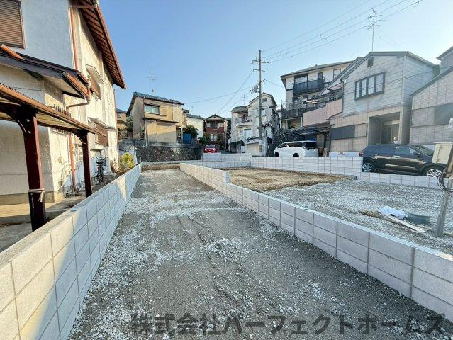 東香里元町戸建の外観|2026年6月下旬完成予定です