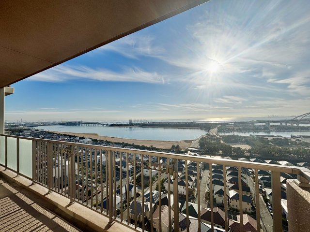 ルネヒューマンズガーデンパラディオB棟の展望