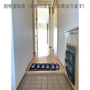 ピアチェーレ江南の玄関