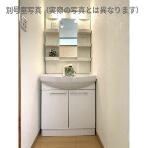 ピアチェーレ江南の洗面所