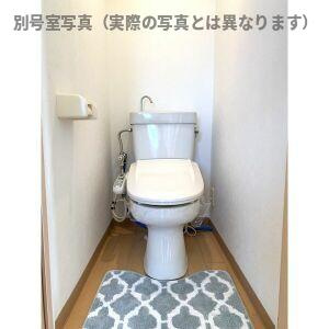 ピアチェーレ江南のトイレ