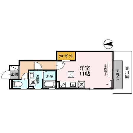 【間取り】 | セジュール未来