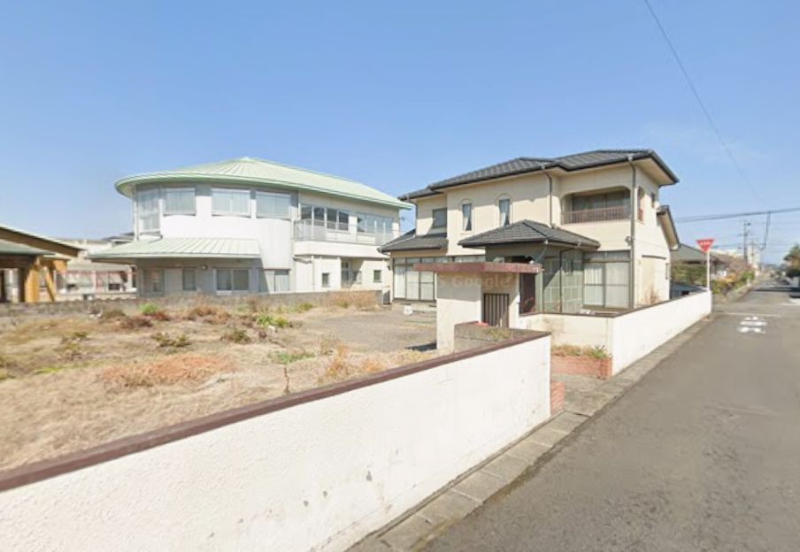 北諸県郡三股町稗田の売地の外観