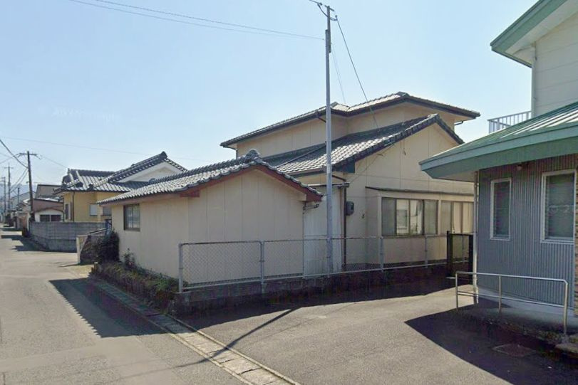 北諸県郡三股町稗田の売地の外観