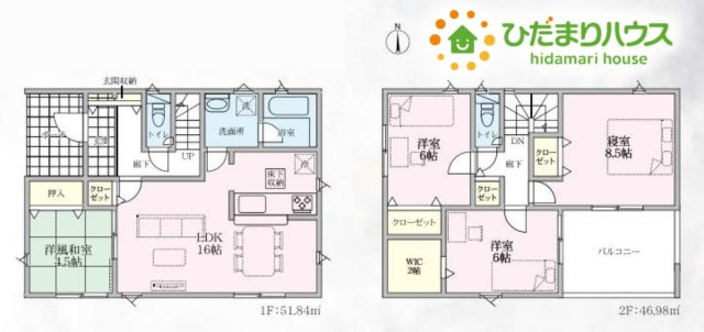 熊谷市大原　第3　新築一戸建て　クレイドルガーデン　01の外観