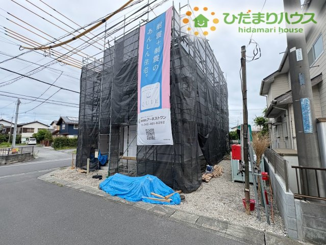 熊谷市大原　第3　新築一戸建て　クレイドルガーデン　01の外観