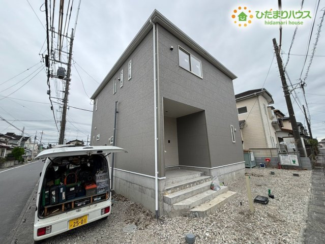 熊谷市大原　第3　新築一戸建て　クレイドルガーデン　01の外観