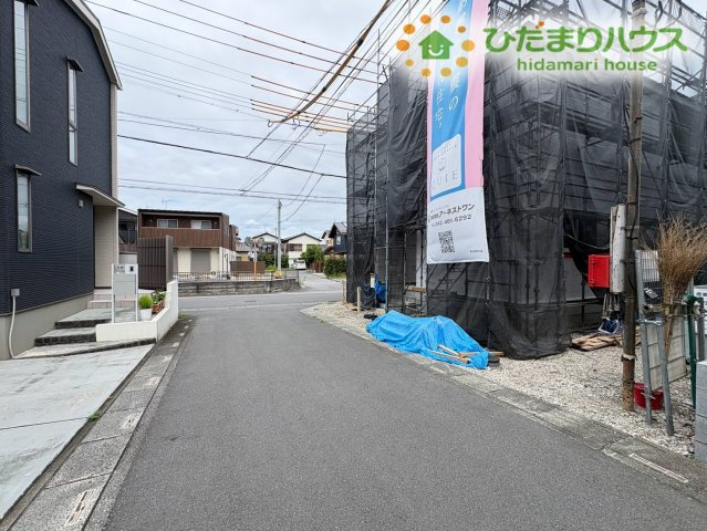 熊谷市大原　第3　新築一戸建て　クレイドルガーデン　01の駐車場