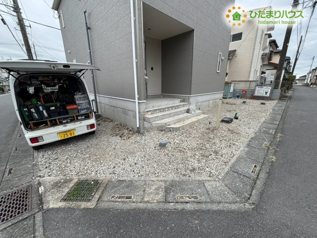熊谷市大原　第3　新築一戸建て　クレイドルガーデン　01の駐車場