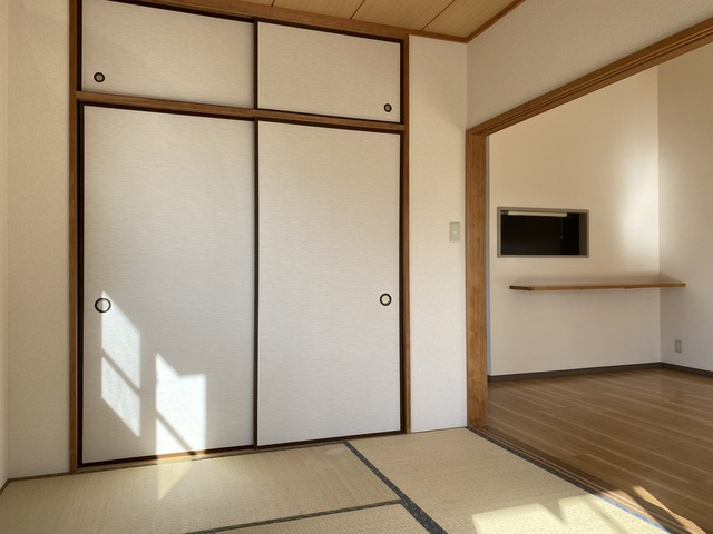 グリーンヒルズ東光の和室|前回募集時のお写真です