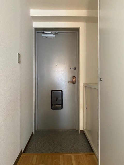 グリーンヒルズ東光の玄関|前回募集時のお写真です