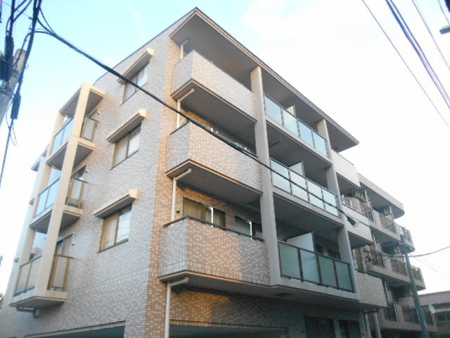 グリーンヒルズ東光の外観