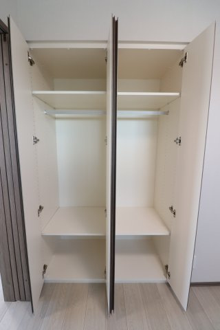 GENOVIA浅草Ⅵskygardenの収納