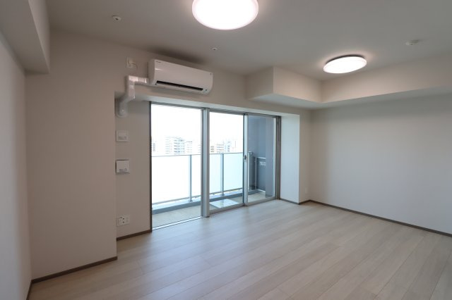 GENOVIA浅草Ⅵskygardenの居間・リビング