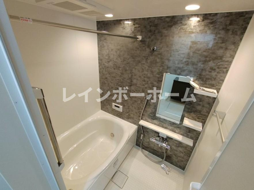 ハニーハイツの浴室|※建築中のため同施工会社参考写真となります。