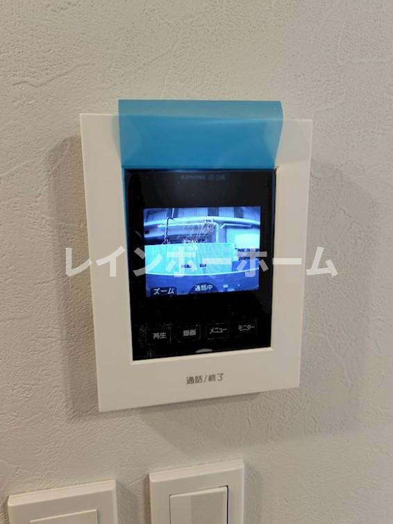 （仮称）高砂3丁目パレスのセキュリティ|※建築中のため同施工会社参考写真となります。