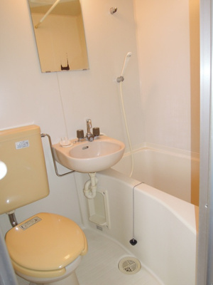 【浴室】 | ラフォーレしすい