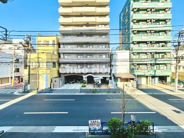 浅草ロイヤルマンションの展望|眺望