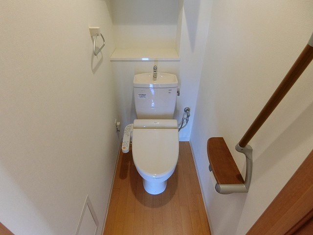 グランジェ東甲子園のトイレ