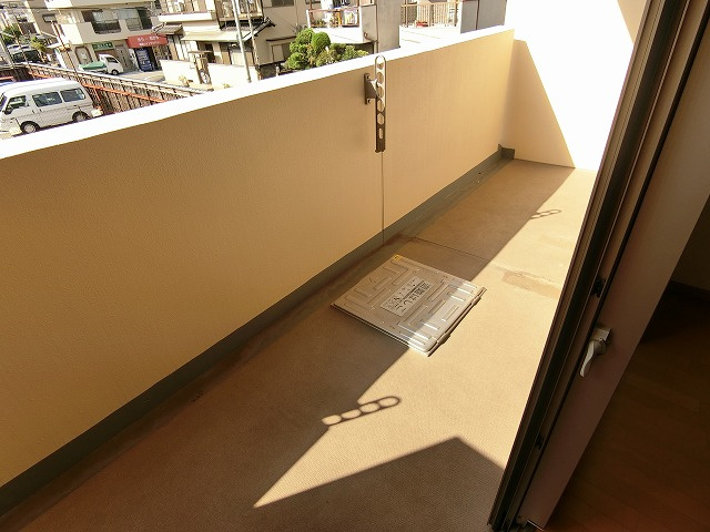 グランジェ東甲子園のバルコニー