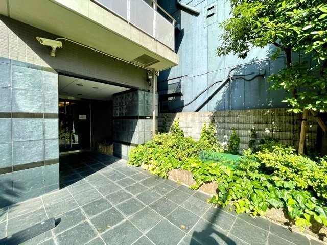 麻布台レジデンスのエントランス