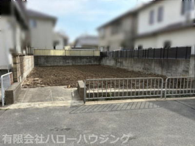 【外観】 | PLASIR車塚　売土地 | 建築条件無