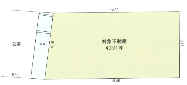 【土地図】 | PLASIR車塚　売土地