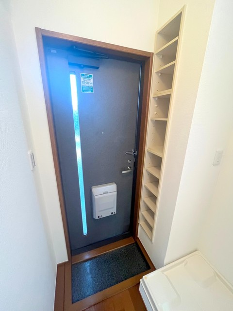 パルソレイユの玄関|★シューズクローゼット★※他部屋参考写真です。