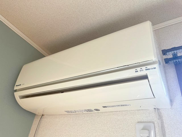 パルソレイユの設備|★エアコン★※他部屋参考写真です。