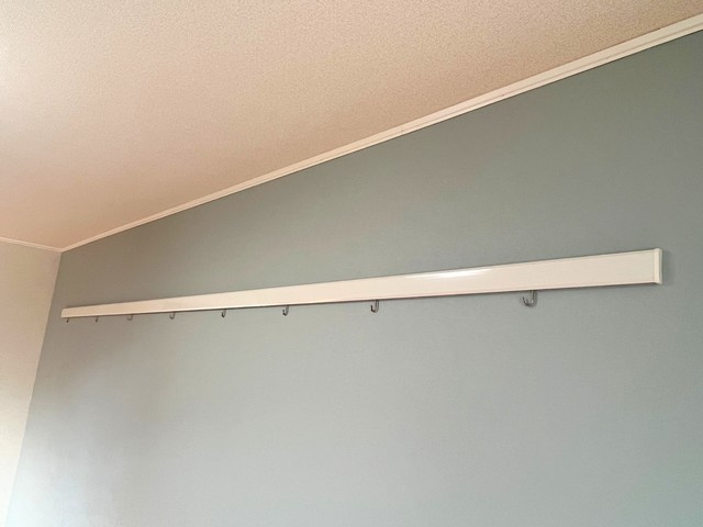 パルソレイユの設備|★ハンガーバー★※他部屋参考写真です。