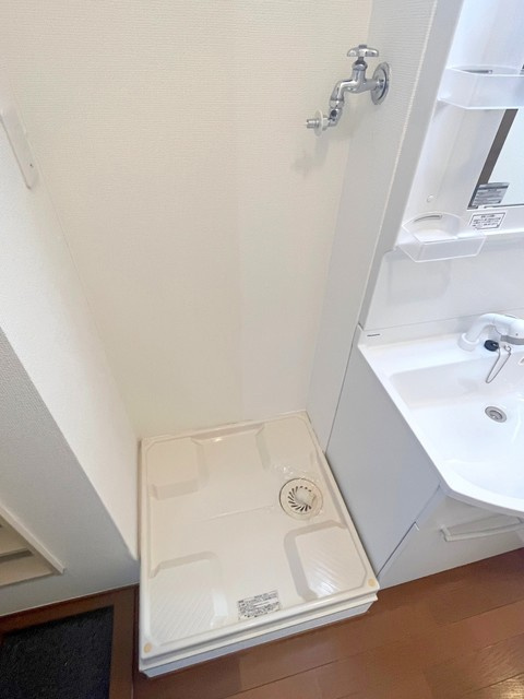 パルソレイユの玄関|★洗濯機置き場★※他部屋参考写真です。