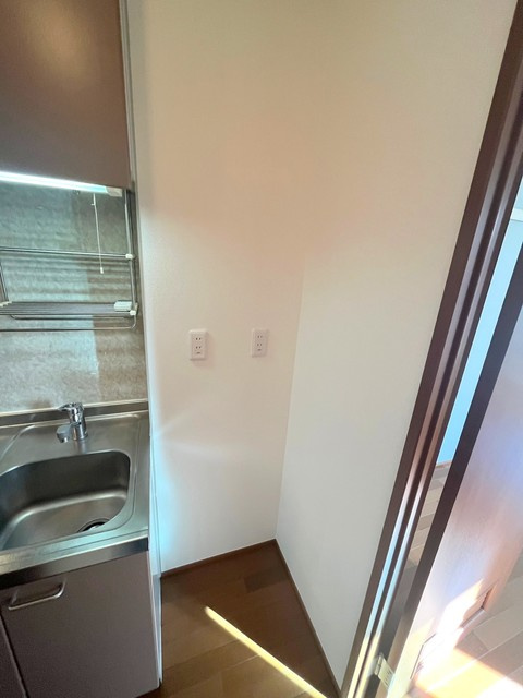 パルソレイユのキッチン|★冷蔵庫置き場★※他部屋参考写真です。