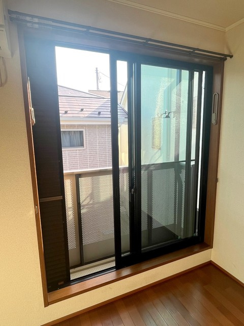 パルソレイユの内装|★雨戸★※他部屋参考写真です。