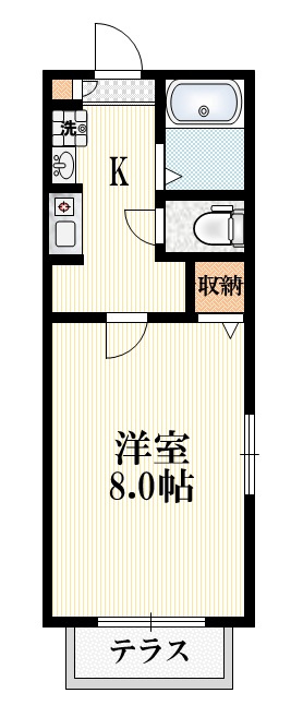 パルソレイユの間取り|★明るいお部屋★