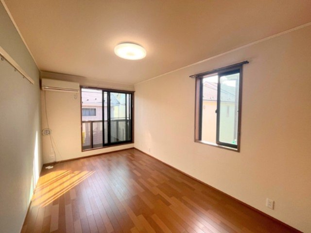 パルソレイユの居間・リビング|★角部屋★2面採光★※他部屋の参考写真です