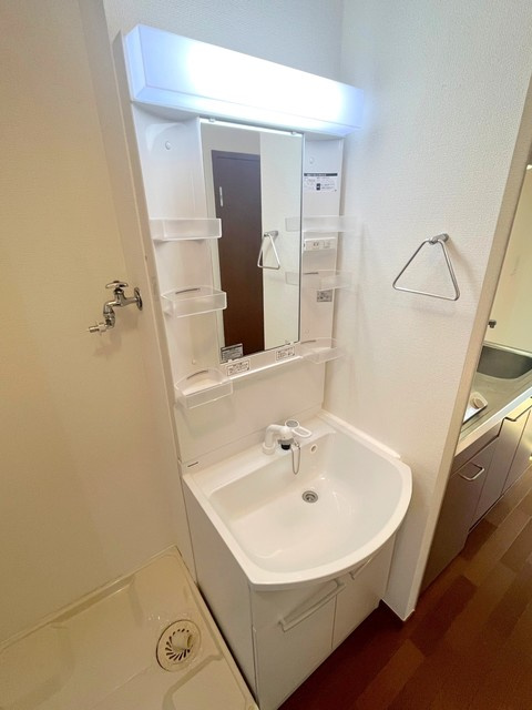 パルソレイユの洗面所|★独立洗面台★※他部屋参考写真です。