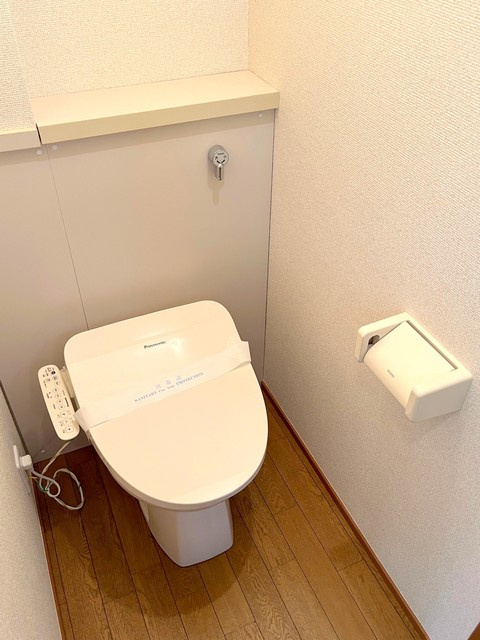 パルソレイユのトイレ|★温水洗浄トイレ★※他部屋参考写真です。